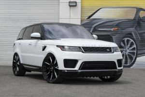 2019 Land Rover Range Rover Sport on Forgiato Wheels (FLOW 001)